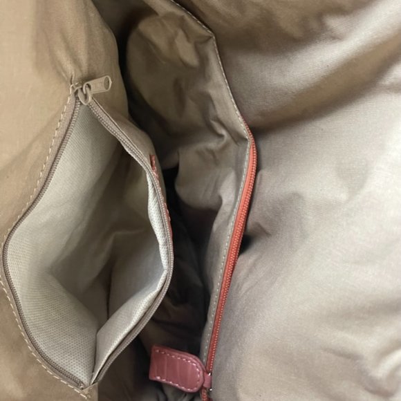 Sundance | Coral Boho Leather Super Slouch Hobo Handbag - Picture 8 of 10